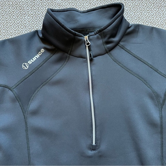 SUNICE Ladies Half Zip - Picture 2 of 4